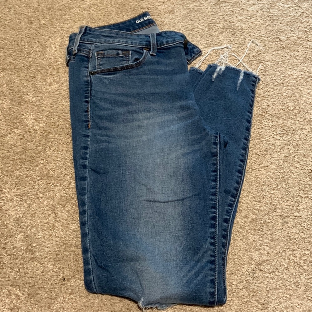 Old Navy Rockstar Mid-Rise Skinny Jeans